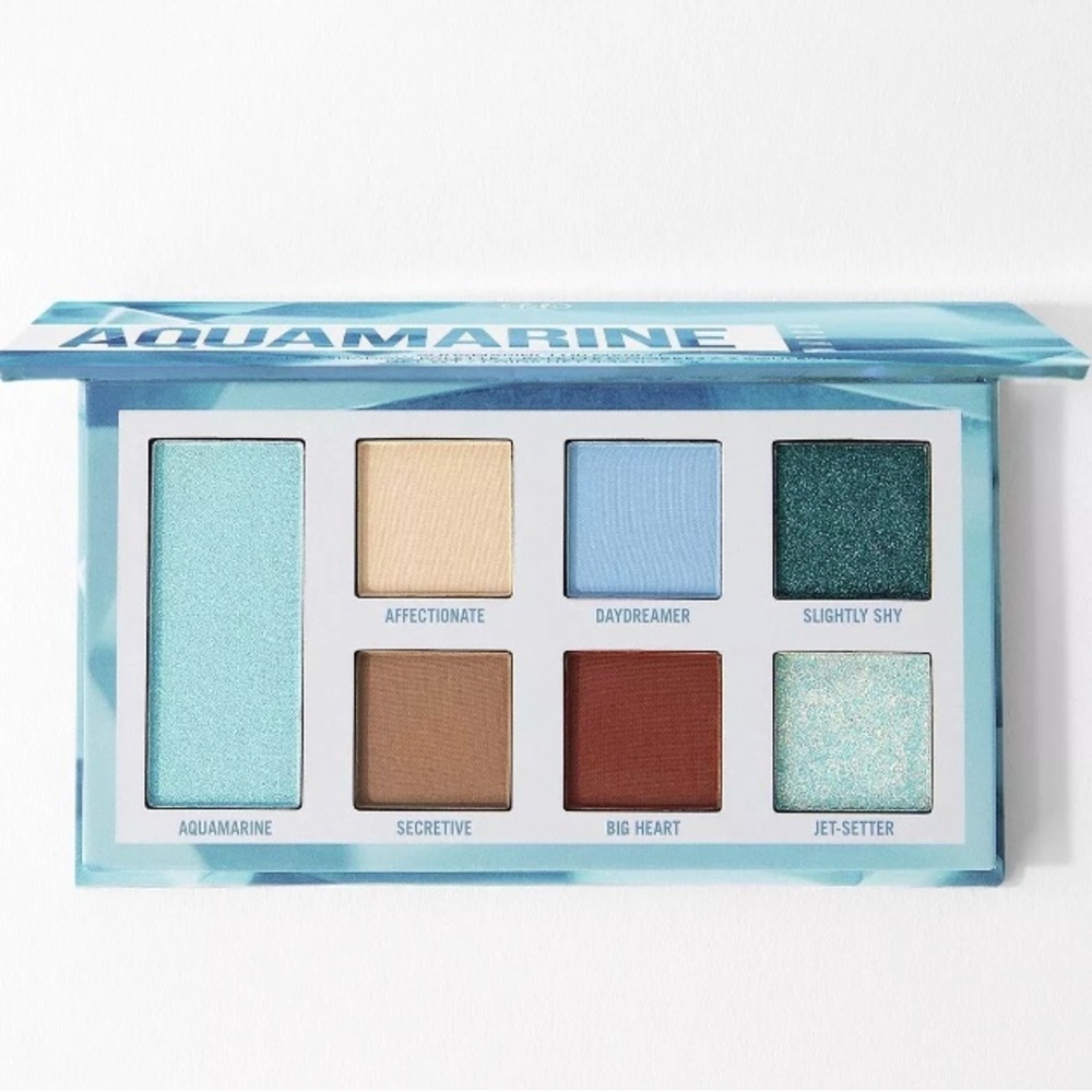 New still sealed Aquamarine march Bh cosmetics eyeshadow palette